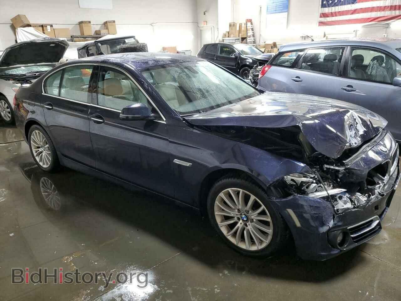 2014 BMW 5 SERIES - VIN: WBA5A7C55ED219035 - Фото 4