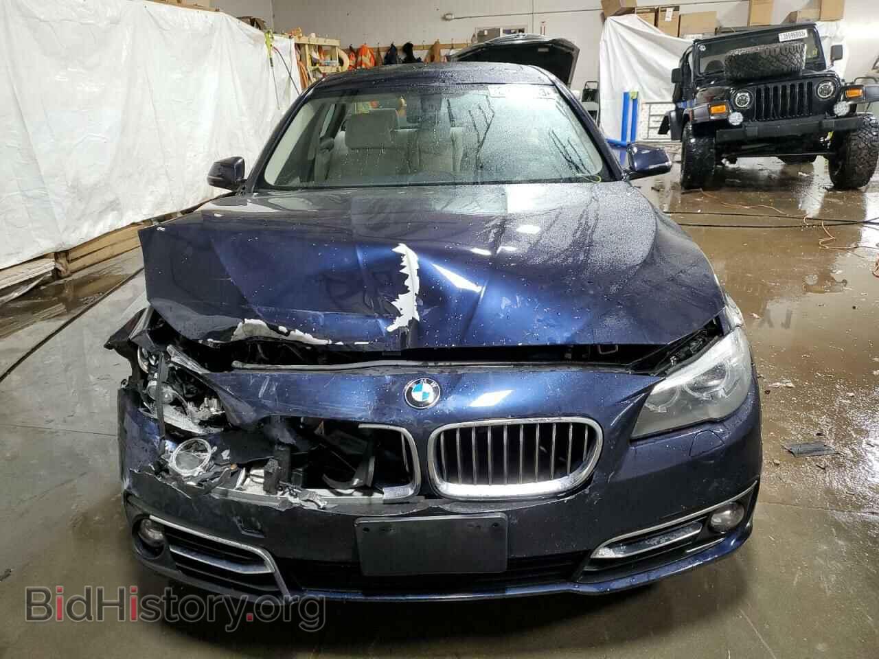 2014 BMW 5 SERIES - VIN: WBA5A7C55ED219035 - Фото 5