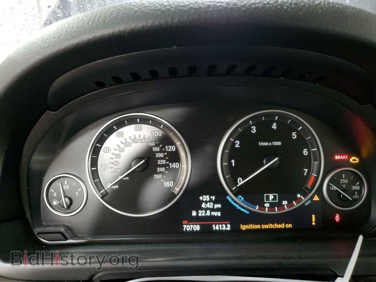2014 BMW 5 SERIES - VIN: WBA5A7C55ED219035 - Фото 9
