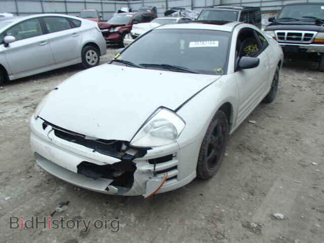 2003 MITSUBISHI ECLIPSE - VIN: 4A3AC44G73E112051 - Photo 2