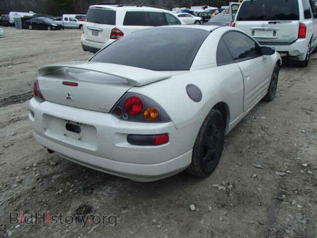 2003 MITSUBISHI ECLIPSE - VIN: 4A3AC44G73E112051 - Photo 4