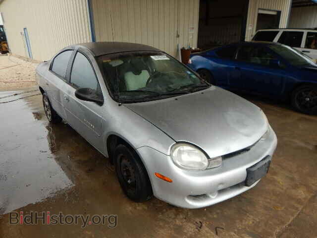 Фотография 1B3ES46C2YD644100 - DODGE NEON 2000