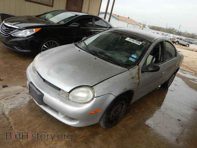 2000 DODGE NEON - VIN: 1B3ES46C2YD644100 - Фото 2