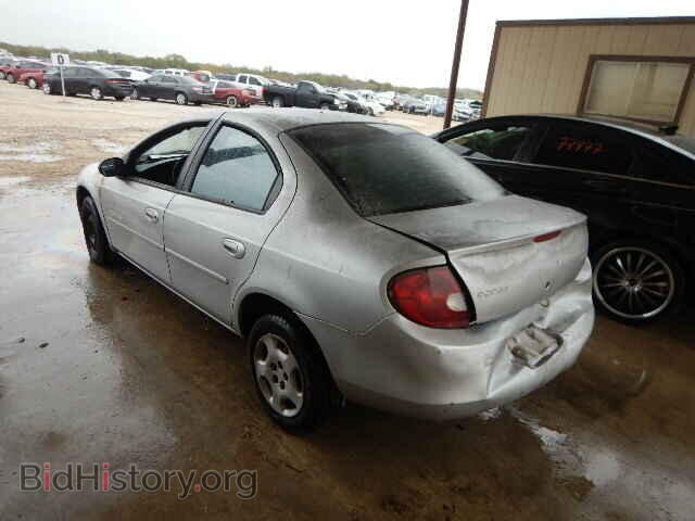 2000 Dodge NEON (VIN 1B3ES46C2YD644100) — фото 3 из 10