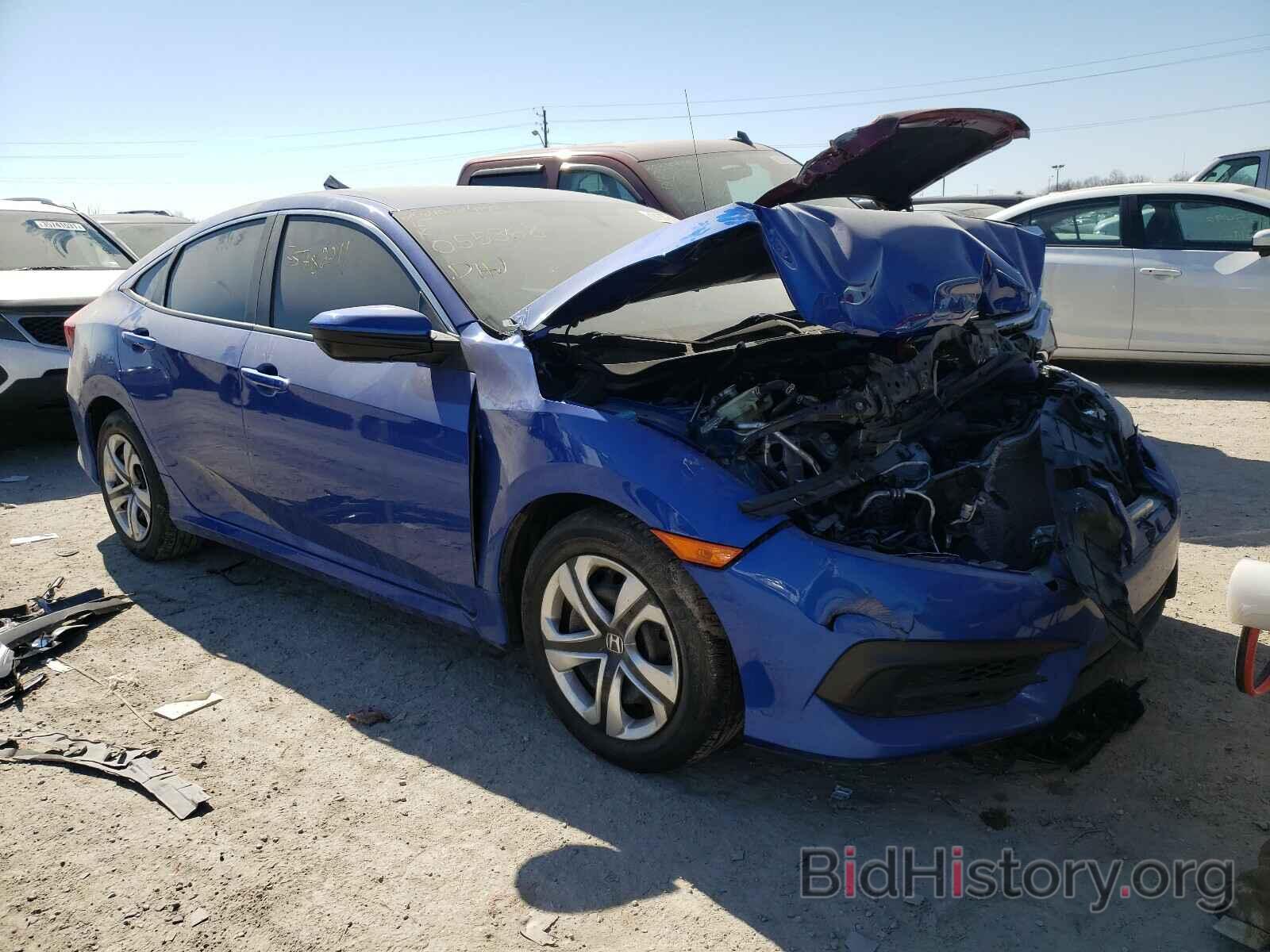 Photo 19XFC2F57HE055368 - HONDA CIVIC 2017