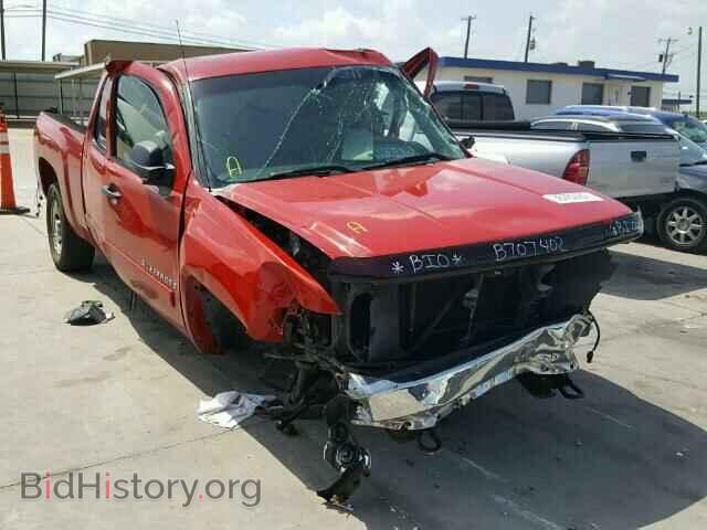 Фотография 2GCEC19C871675951 - CHEVROLET SILVERADO 2007