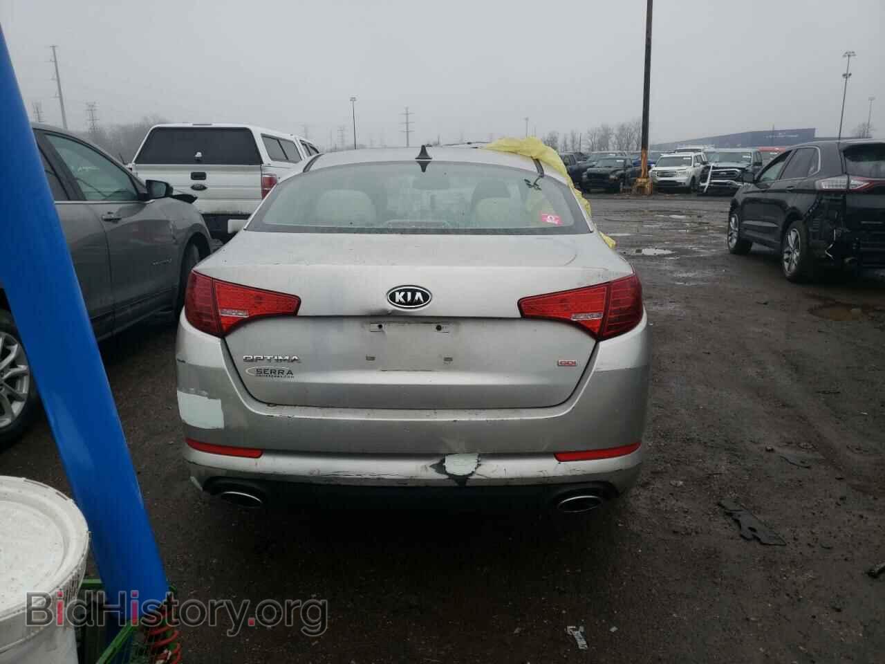 2012 KIA OPTIMA - VIN: 5XXGM4A71CG072687 - Фото 6