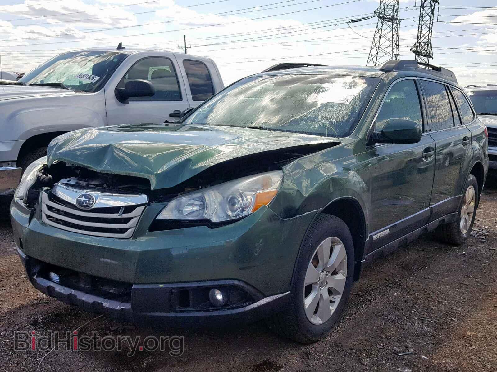 2011 SUBARU OUTBACK 2. - VIN: 4S4BRCCC4B3329710 - Фото 2