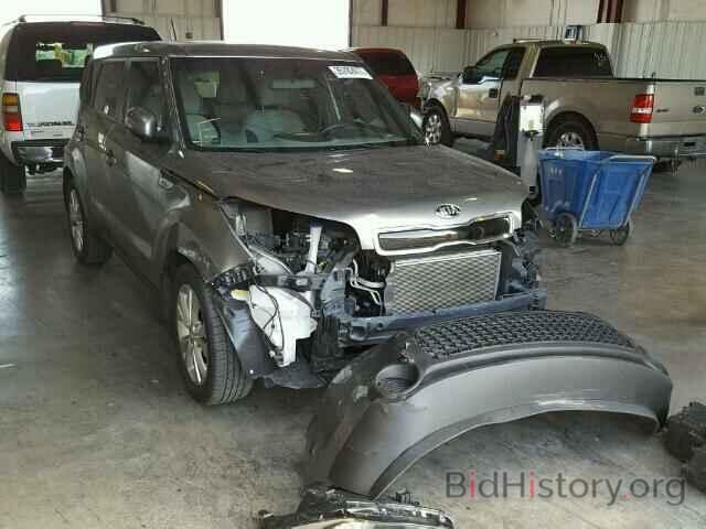 Photo KNDJP3A53E7107490 - KIA SOUL 2014