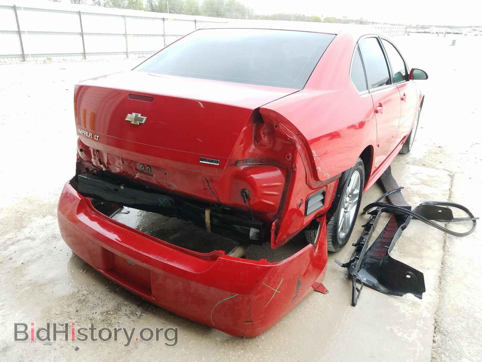 2012 CHEVROLET IMPALA - VIN: 2G1WG5E3XC1178697 - Фото 4