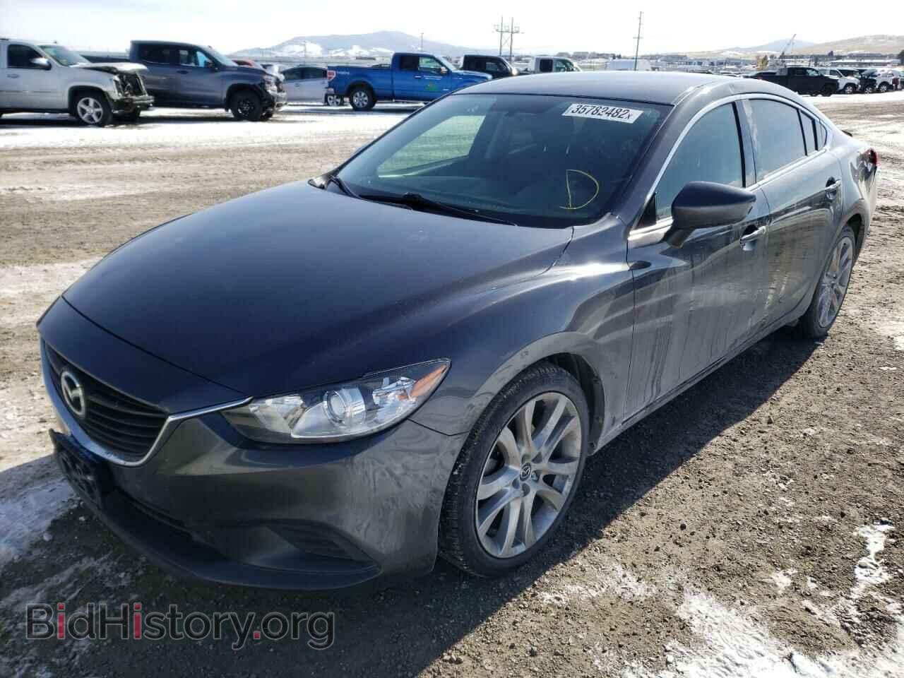 2014 MAZDA 6 - VIN: JM1GJ1V62E1143483 - Фото 2