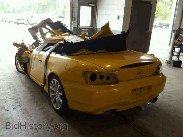 2007 HONDA S2000 - VIN: JHMAP21437S001637 - Фото 3