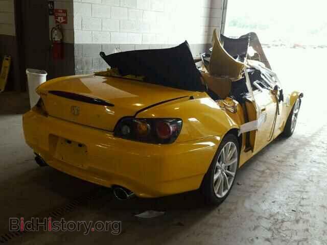 2007 HONDA S2000 - VIN: JHMAP21437S001637 - Фото 4