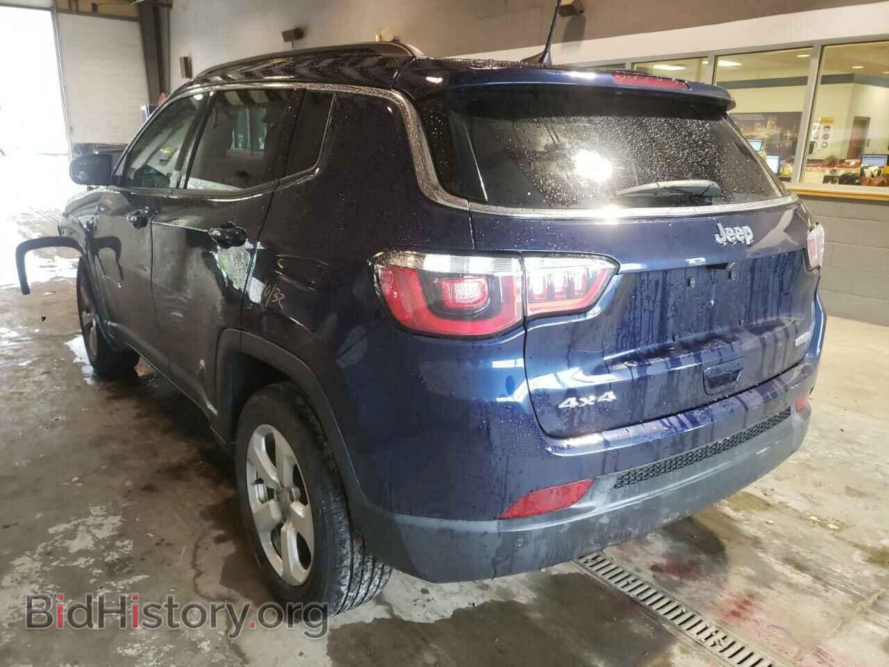2018 JEEP COMPASS - VIN: 3C4NJDBB3JT231374 - Фото 3