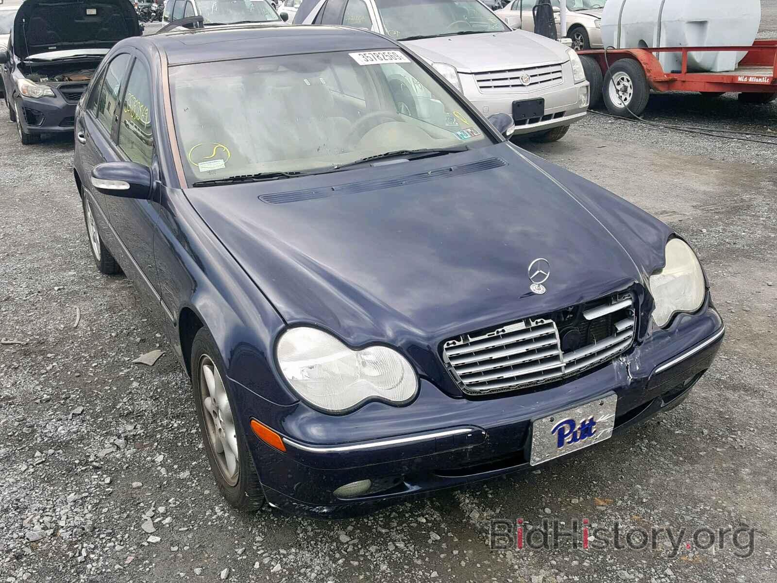 Фотография WDBRF81J13F396127 - MERCEDES-BENZ C 240 4MAT 2003