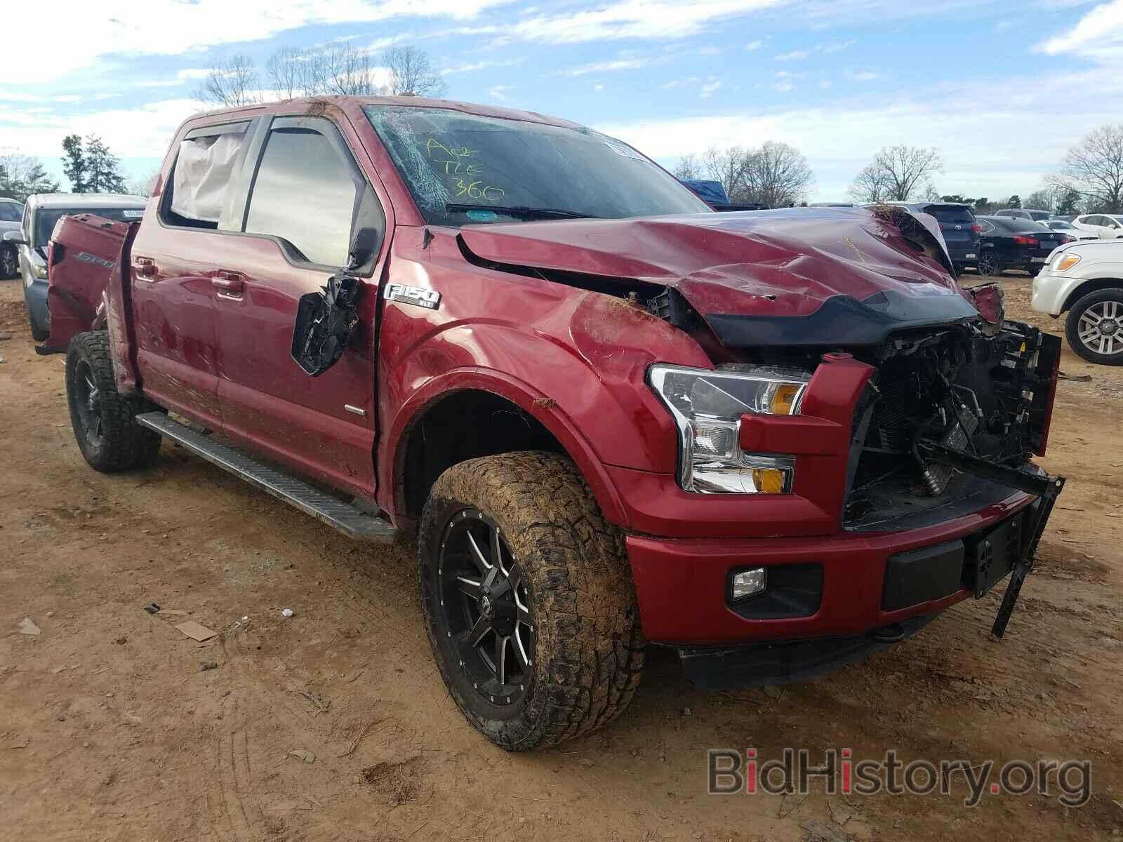 Photo 1FTEW1EG8GFD09920 - FORD F150 2016