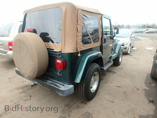 2000 JEEP WRANGLER - VIN: 1J4FA59S2YP738310 - Фото 4