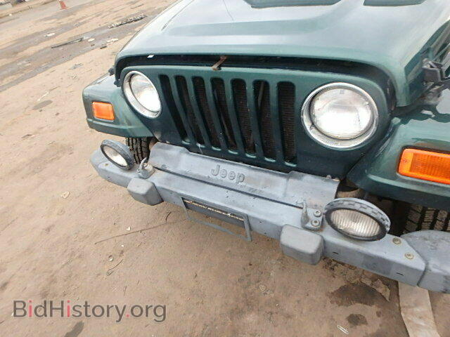 2000 JEEP WRANGLER - VIN: 1J4FA59S2YP738310 - Фото 10