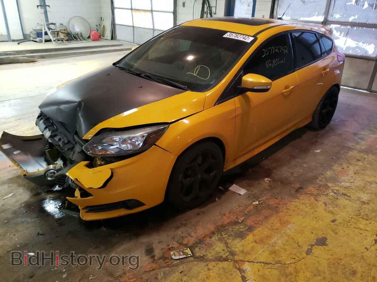 2014 FORD FOCUS - VIN: 1FADP3L90EL397911 - Фото 2
