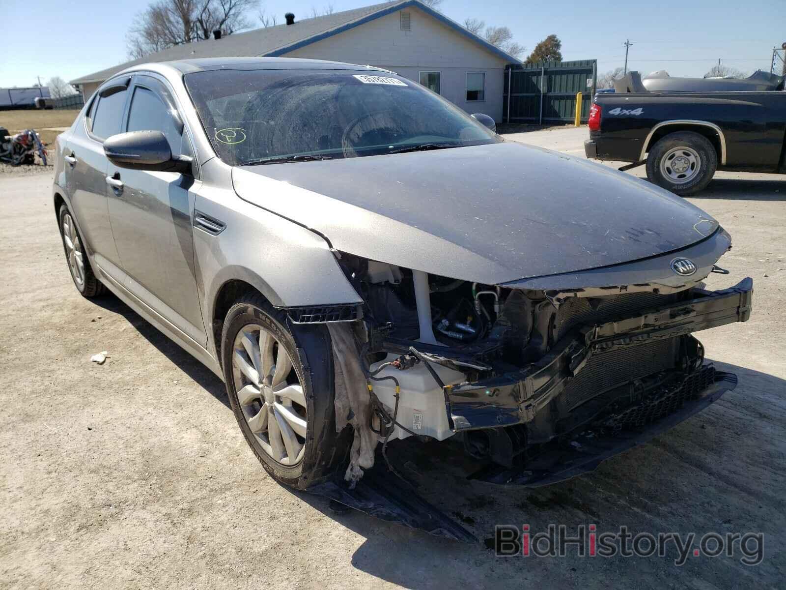 Photo 5XXGN4A7XFG512794 - KIA OPTIMA 2015