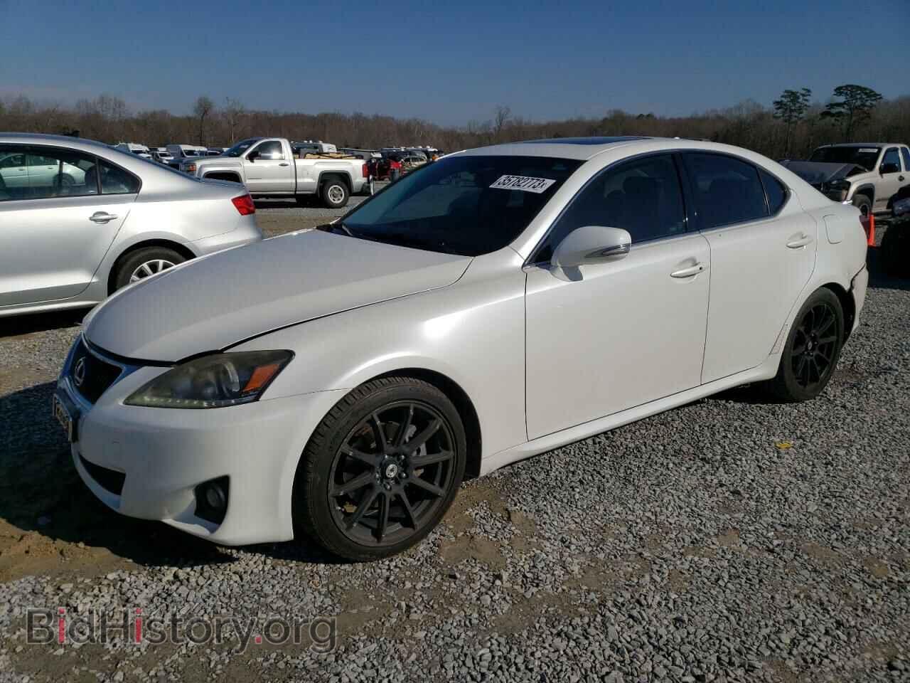 Фотография JTHBF5C27C5178690 - LEXUS IS 2012