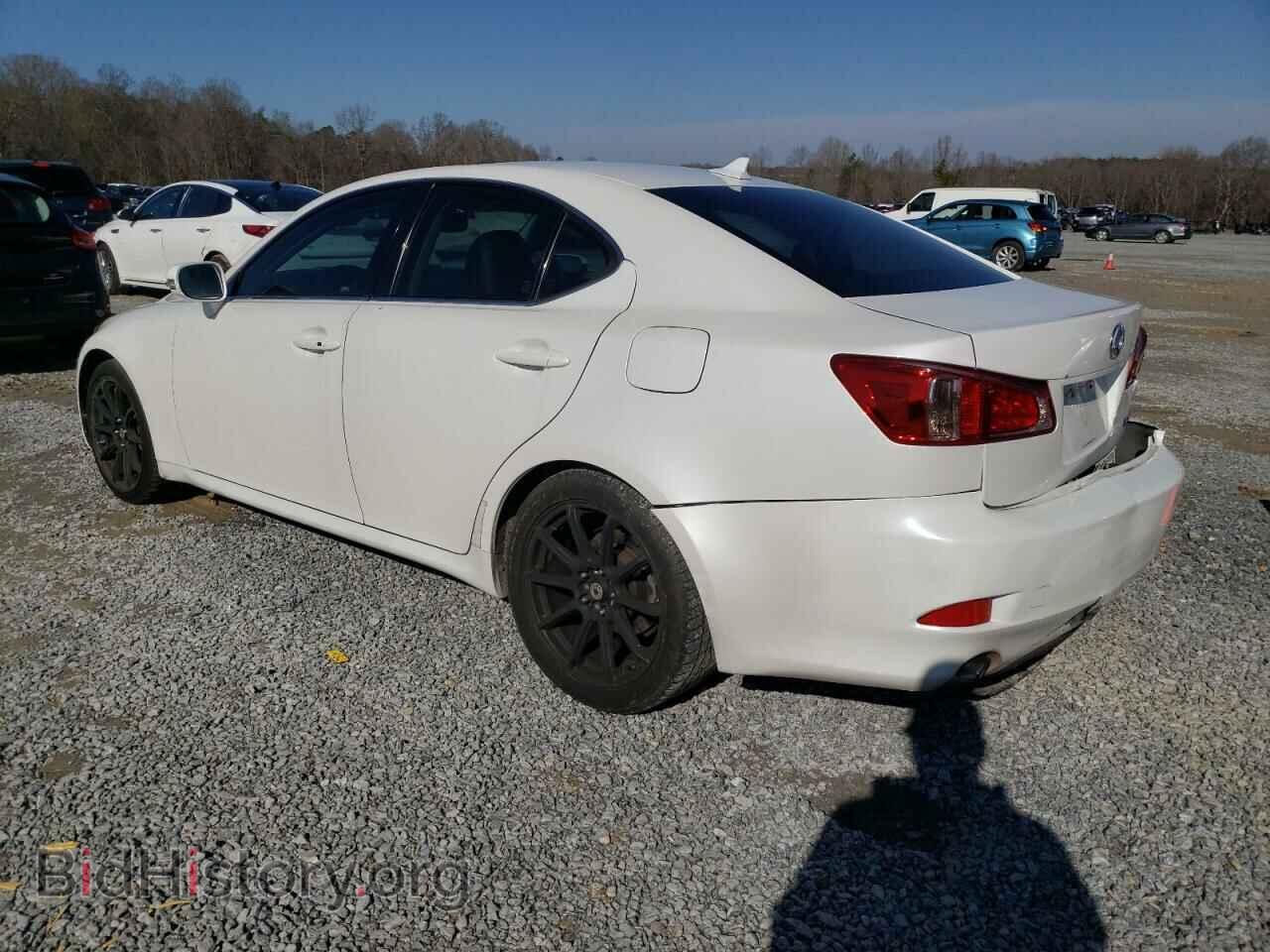 2012 LEXUS IS - VIN: JTHBF5C27C5178690 - Фото 2