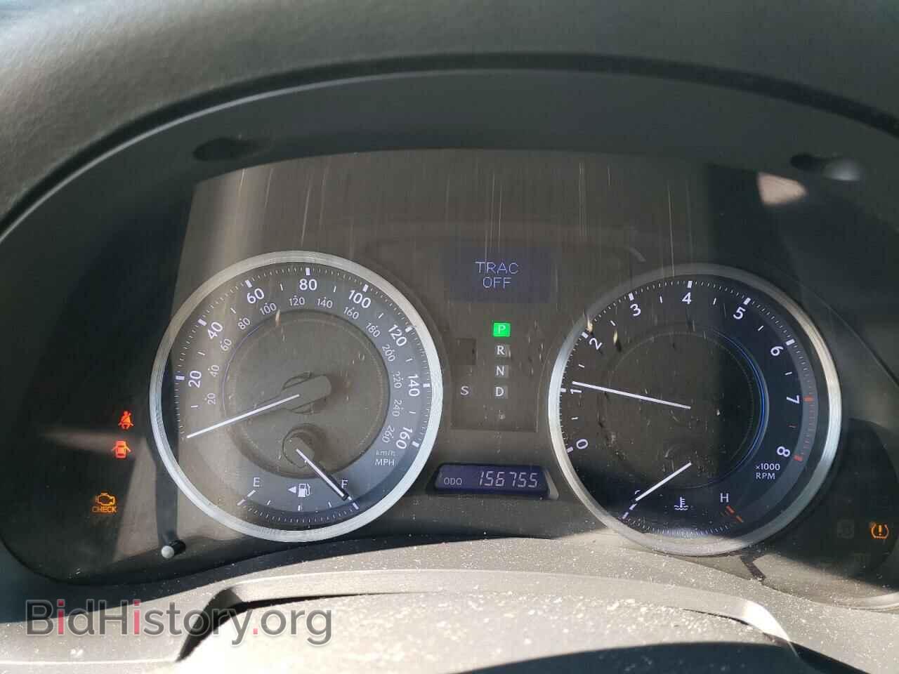 2012 LEXUS IS - VIN: JTHBF5C27C5178690 - Фото 9