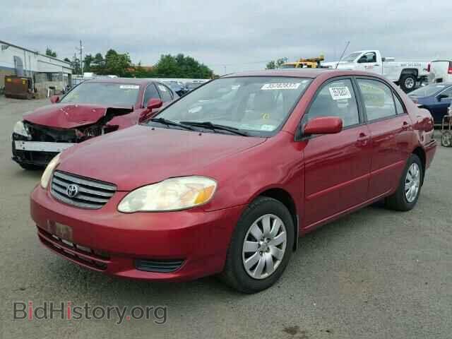 2003 TOYOTA COROLLA - VIN: 2T1BR32E83C103251 - Фото 2