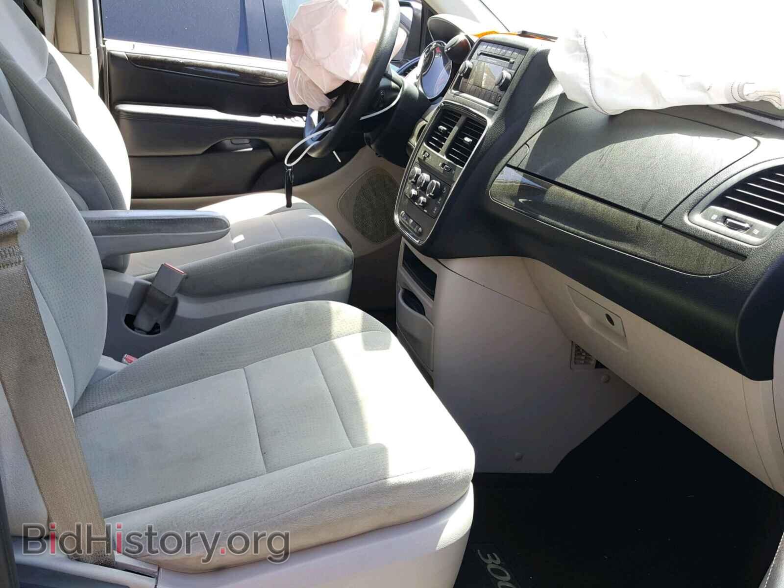2012 DODGE CARAVAN - VIN: 2C4RDGCG0CR219113 - Фото 5