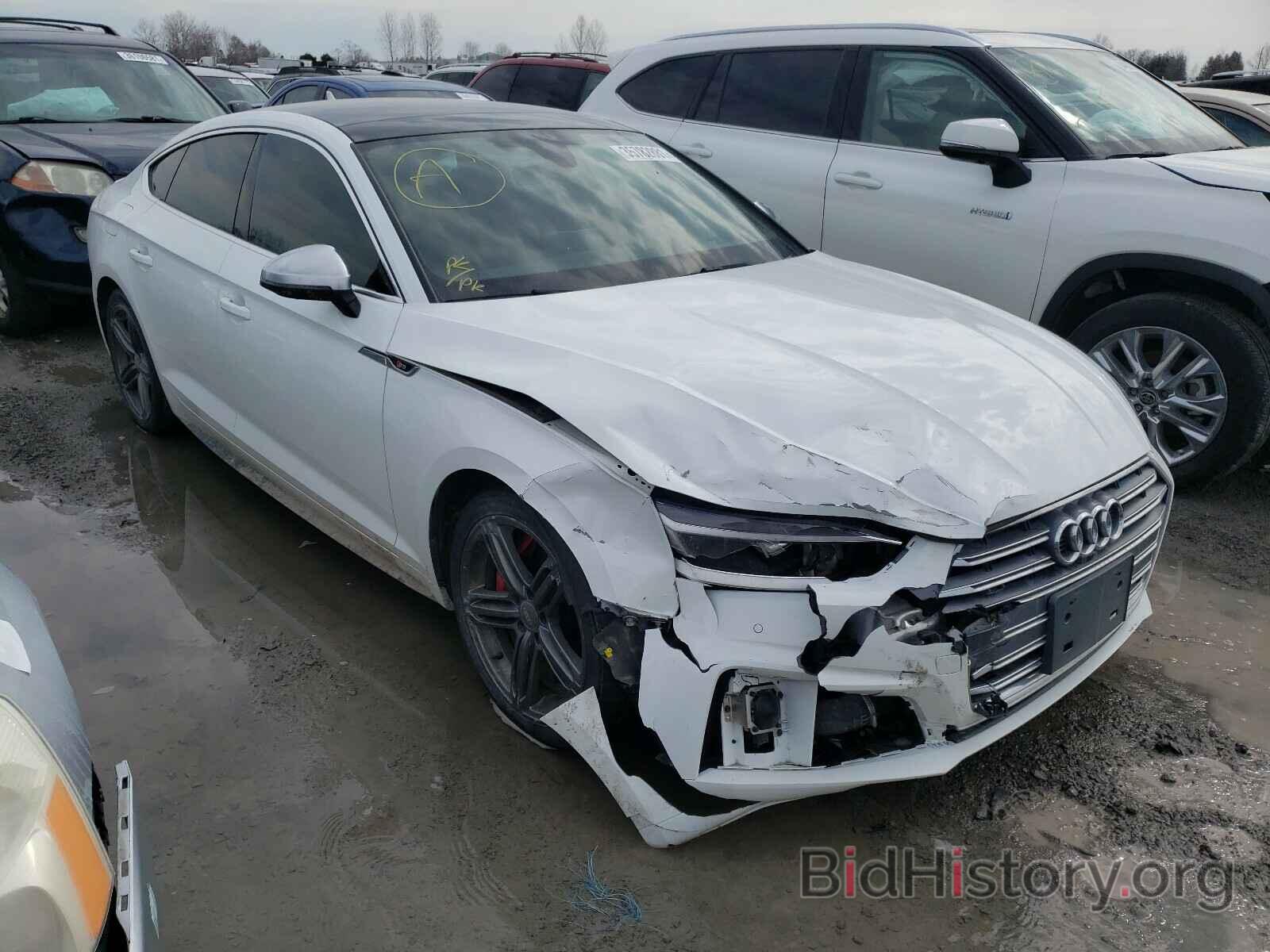 Photo WAUC4CF56JA006495 - AUDI S5/RS5 2018