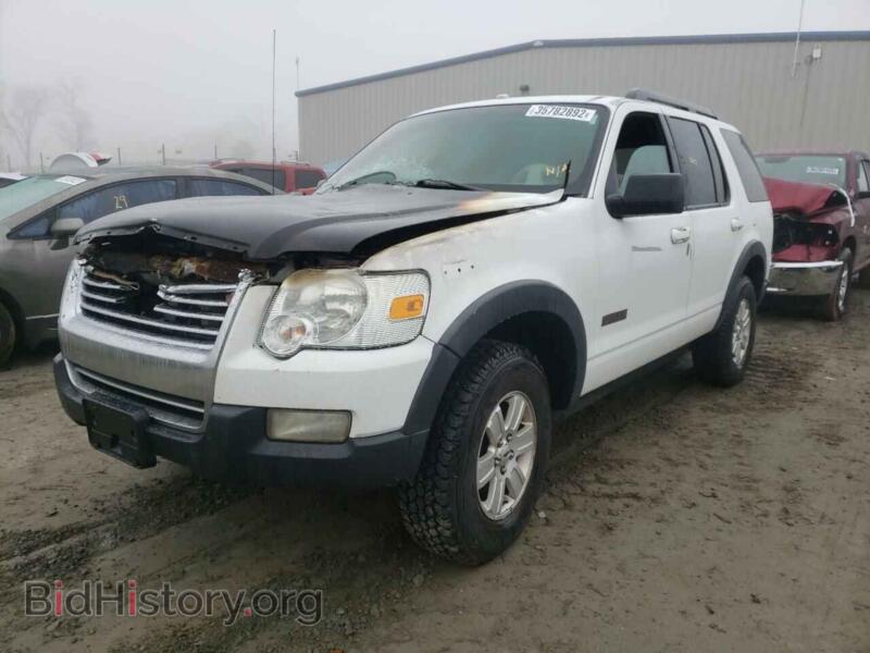 2007 Ford EXPLORER (VIN 1FMEU73E07UB54281) — photo 2 of 10