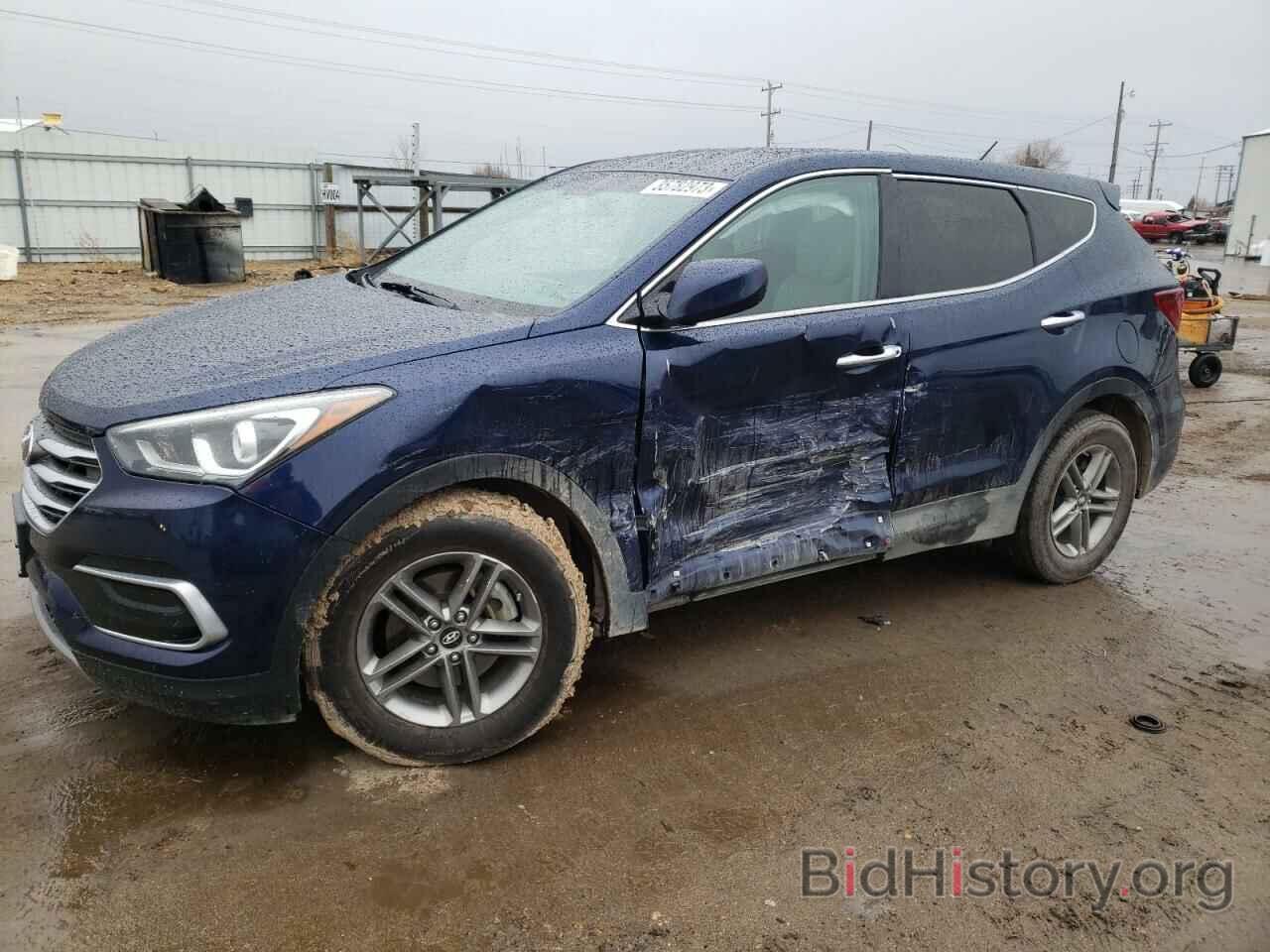 Photo 5XYZTDLB2JG553960 - HYUNDAI SANTA FE 2018