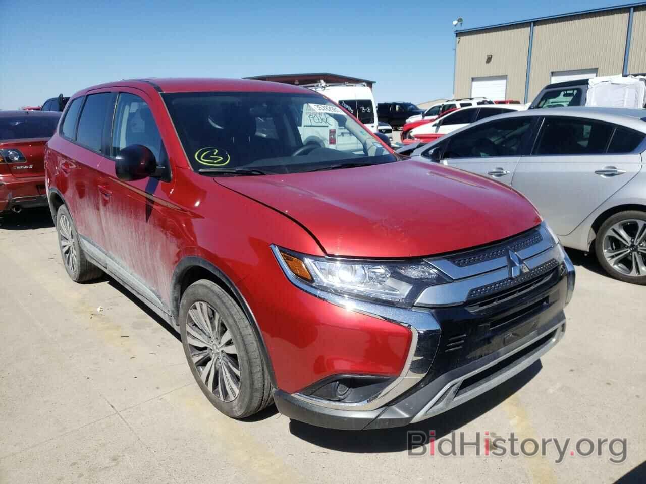 Photo JA4AD2A36KZ026348 - MITSUBISHI OUTLANDER 2019