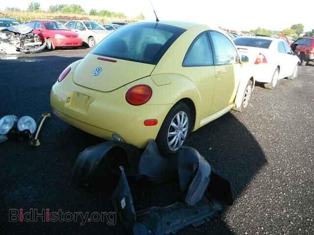 2003 VOLKSWAGEN BEETLE - VIN: 3VWCK21C63M440749 - Фото 4