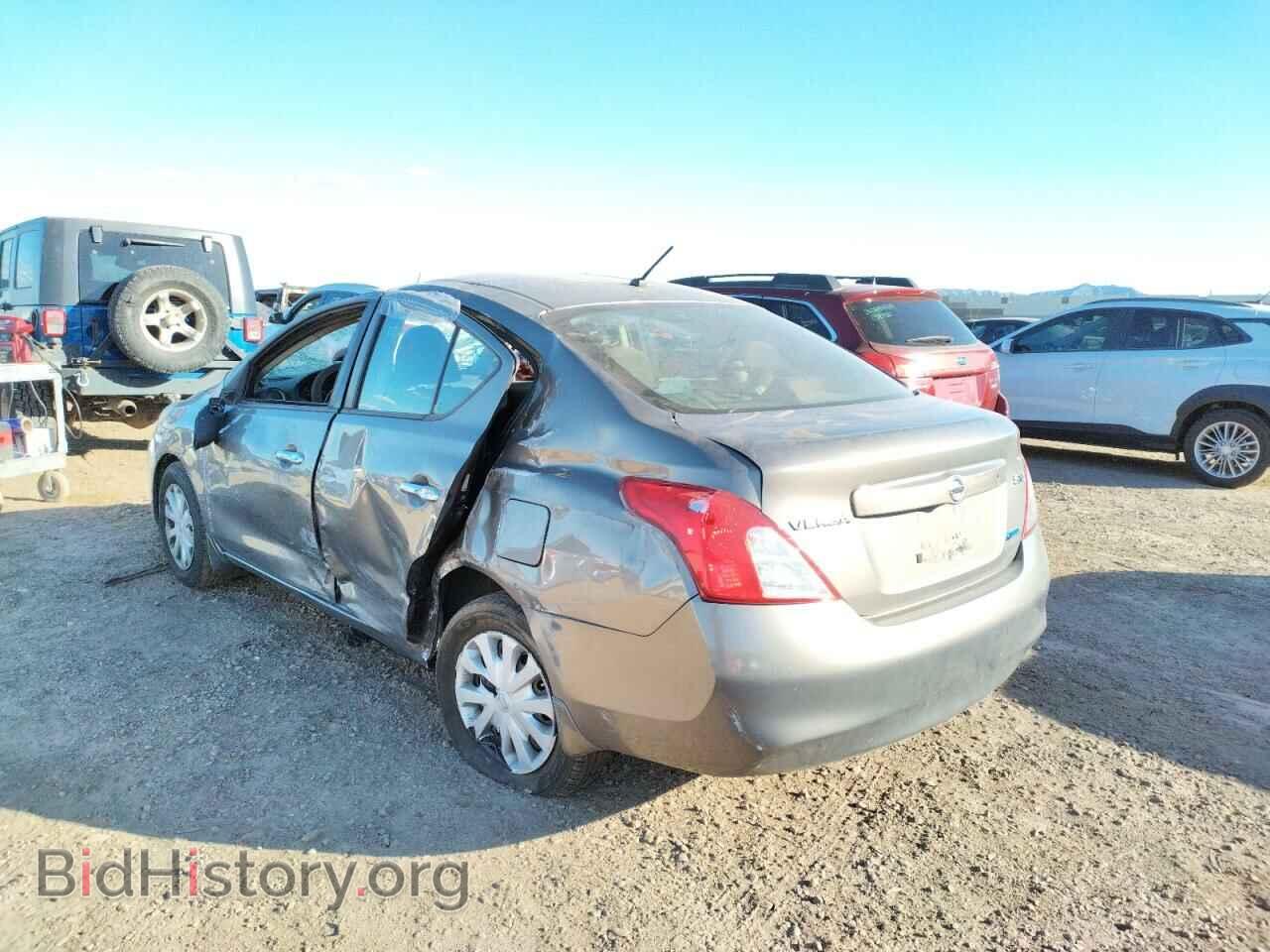 2012 NISSAN VERSA - VIN: 3N1CN7AP0CL871591 - Фото 3
