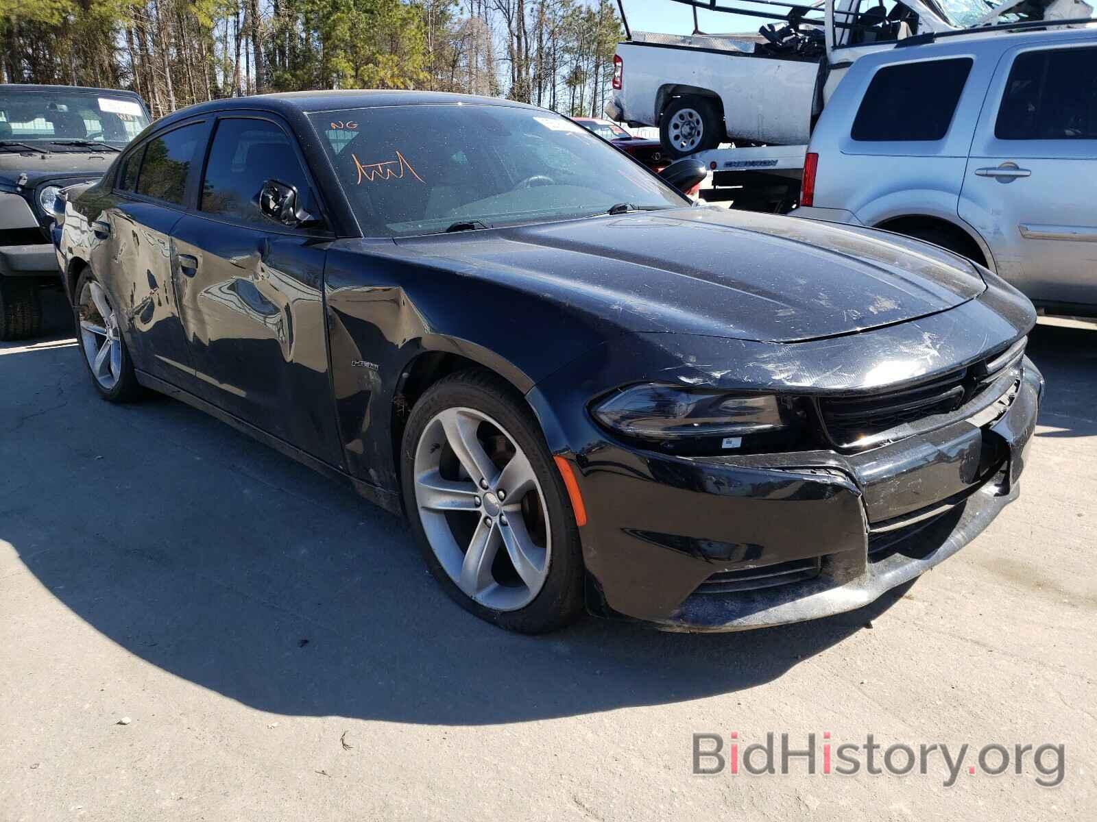 Photo 2C3CDXCT9GH186602 - DODGE CHARGER 2016