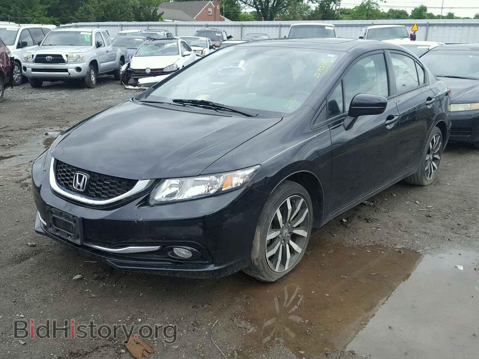 2014 Honda CIVIC (VIN 19XFB2F94EE200058) — фото 2 из 10