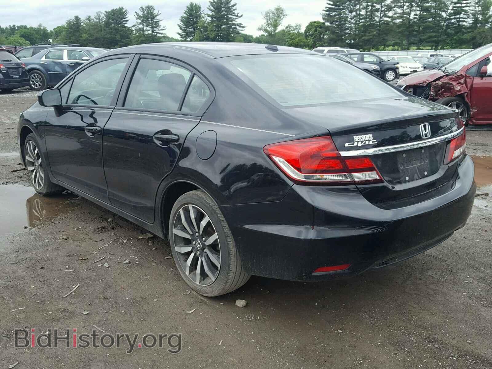 2014 Honda CIVIC (VIN 19XFB2F94EE200058) — фото 3 из 10