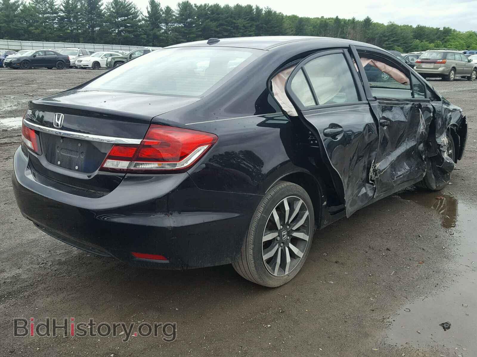 2014 Honda CIVIC (VIN 19XFB2F94EE200058) — фото 4 из 10