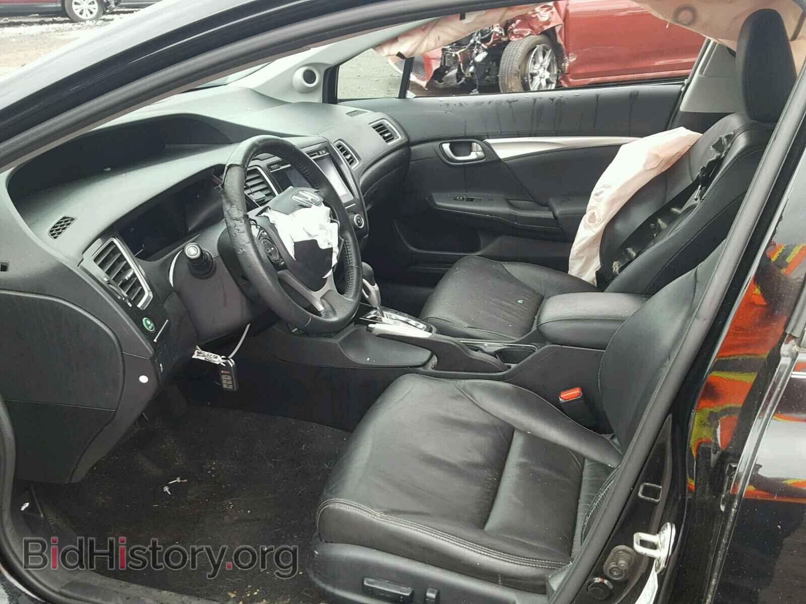2014 Honda CIVIC (VIN 19XFB2F94EE200058) — фото 5 из 10