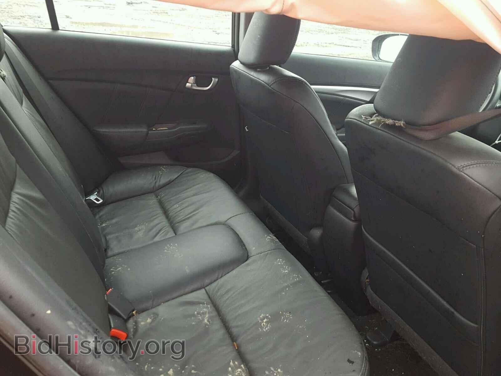 2014 Honda CIVIC (VIN 19XFB2F94EE200058) — фото 6 из 10