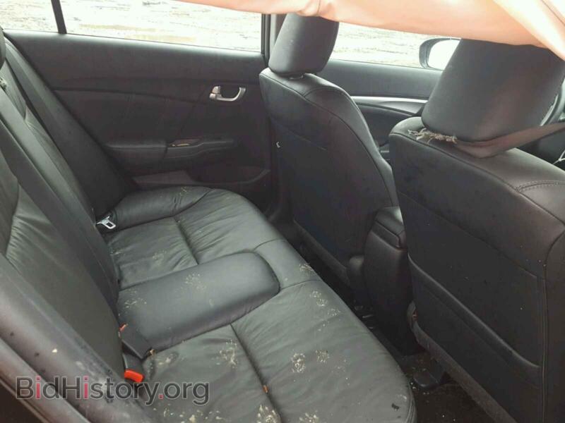 2014 Honda CIVIC (VIN 19XFB2F94EE200058) — фото 6 из 10