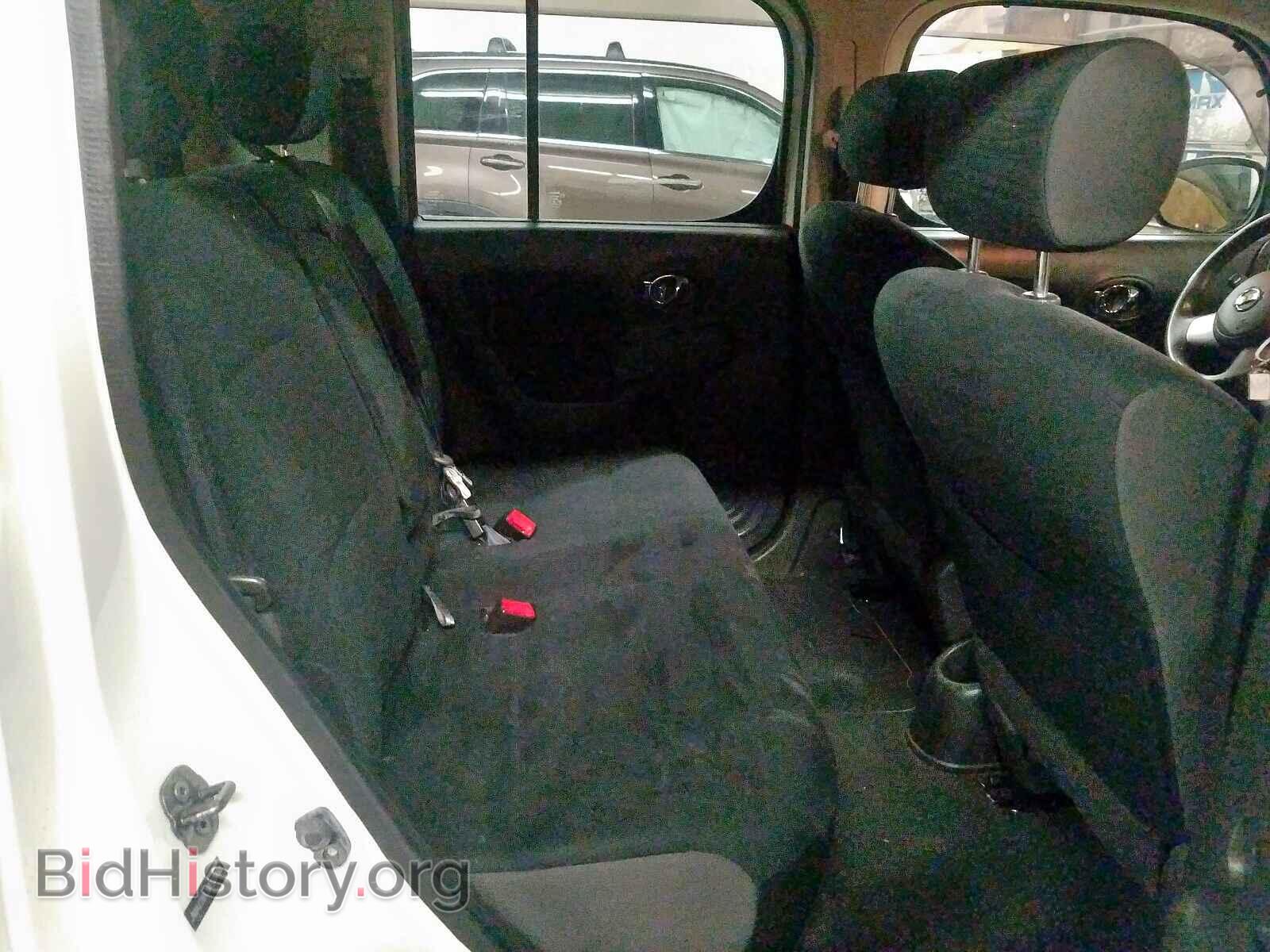 2009 NISSAN CUBE - VIN: JN8AZ28R39T100490 - Фото 6