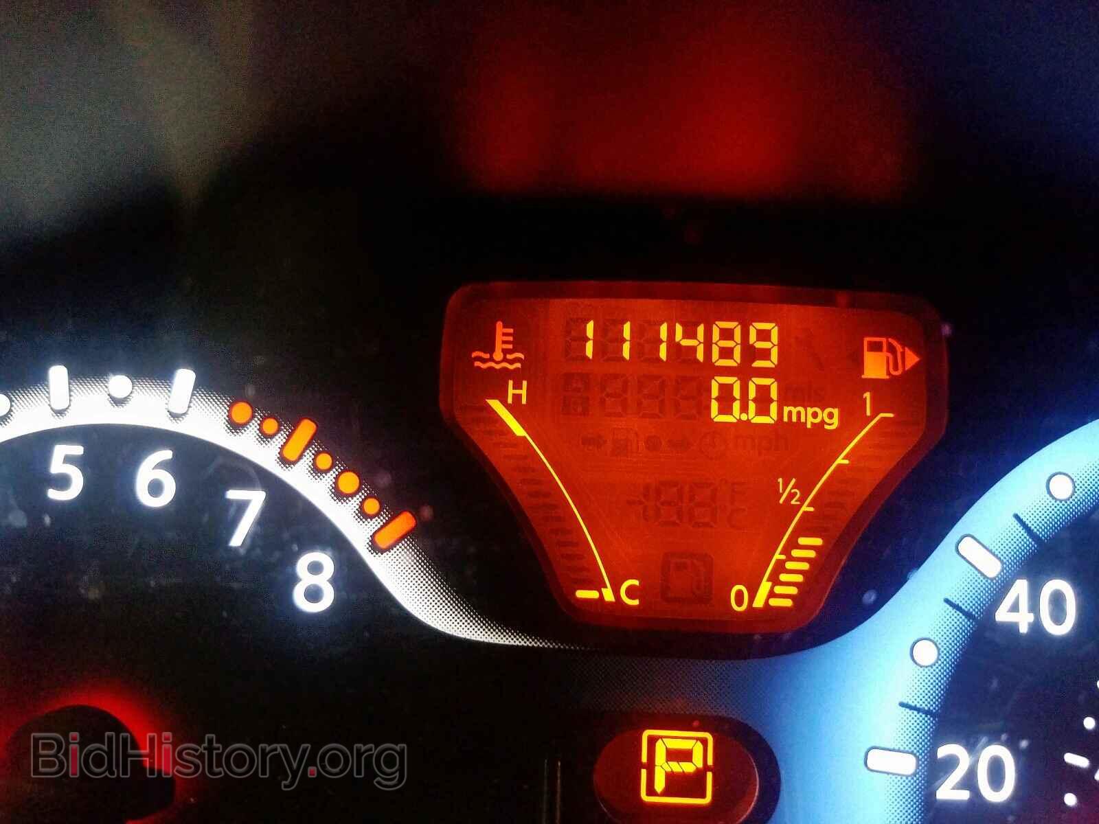2009 NISSAN CUBE - VIN: JN8AZ28R39T100490 - Фото 8