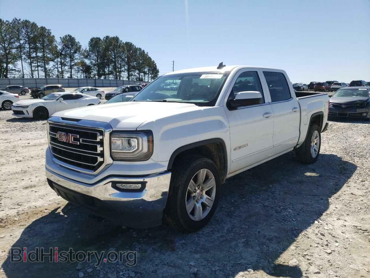 2017 GMC SIERRA - VIN: 3GTP1MEC1HG448485 - Фото 2