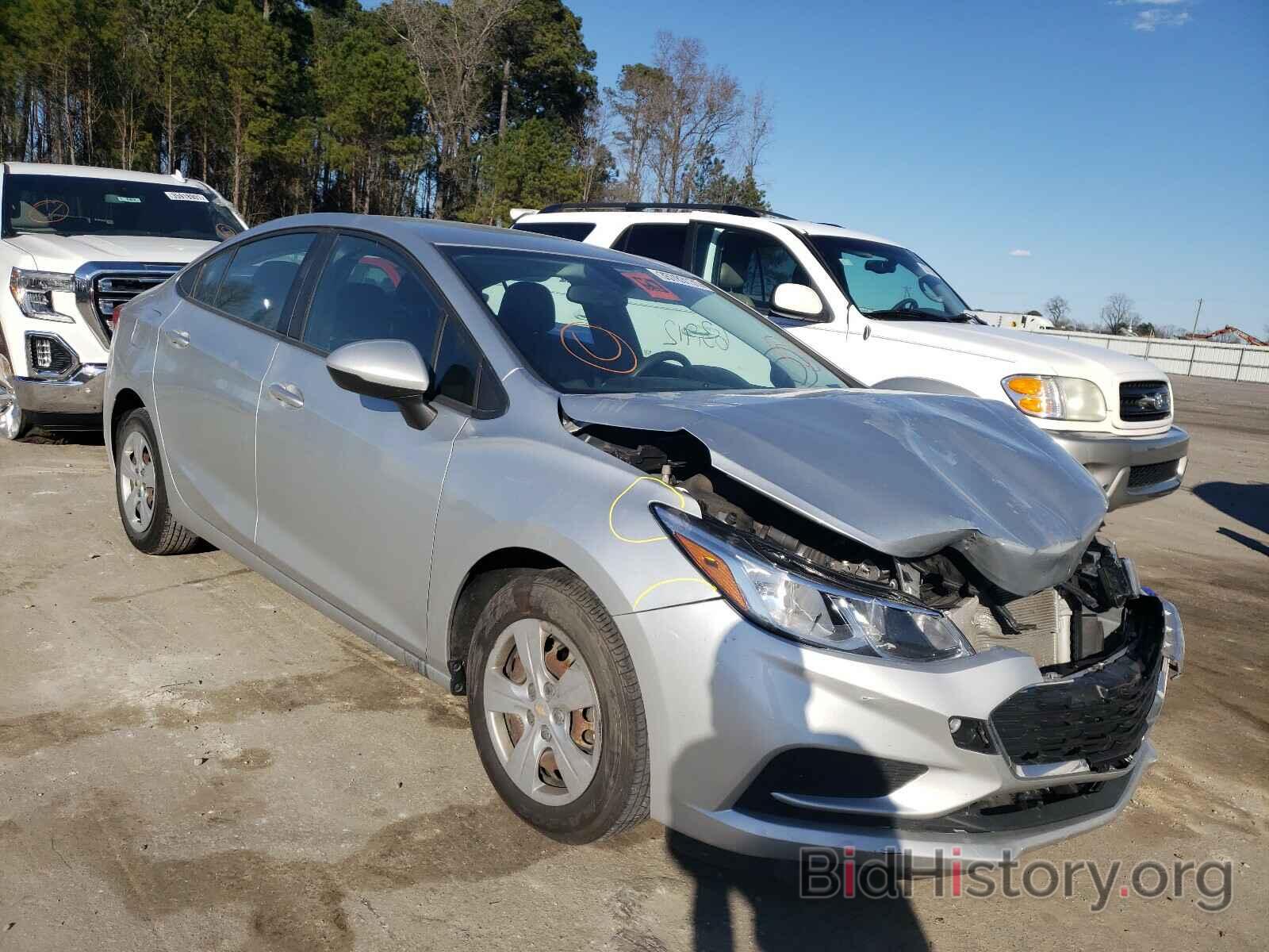 Photo 1G1BC5SM4J7120849 - CHEVROLET CRUZE 2018