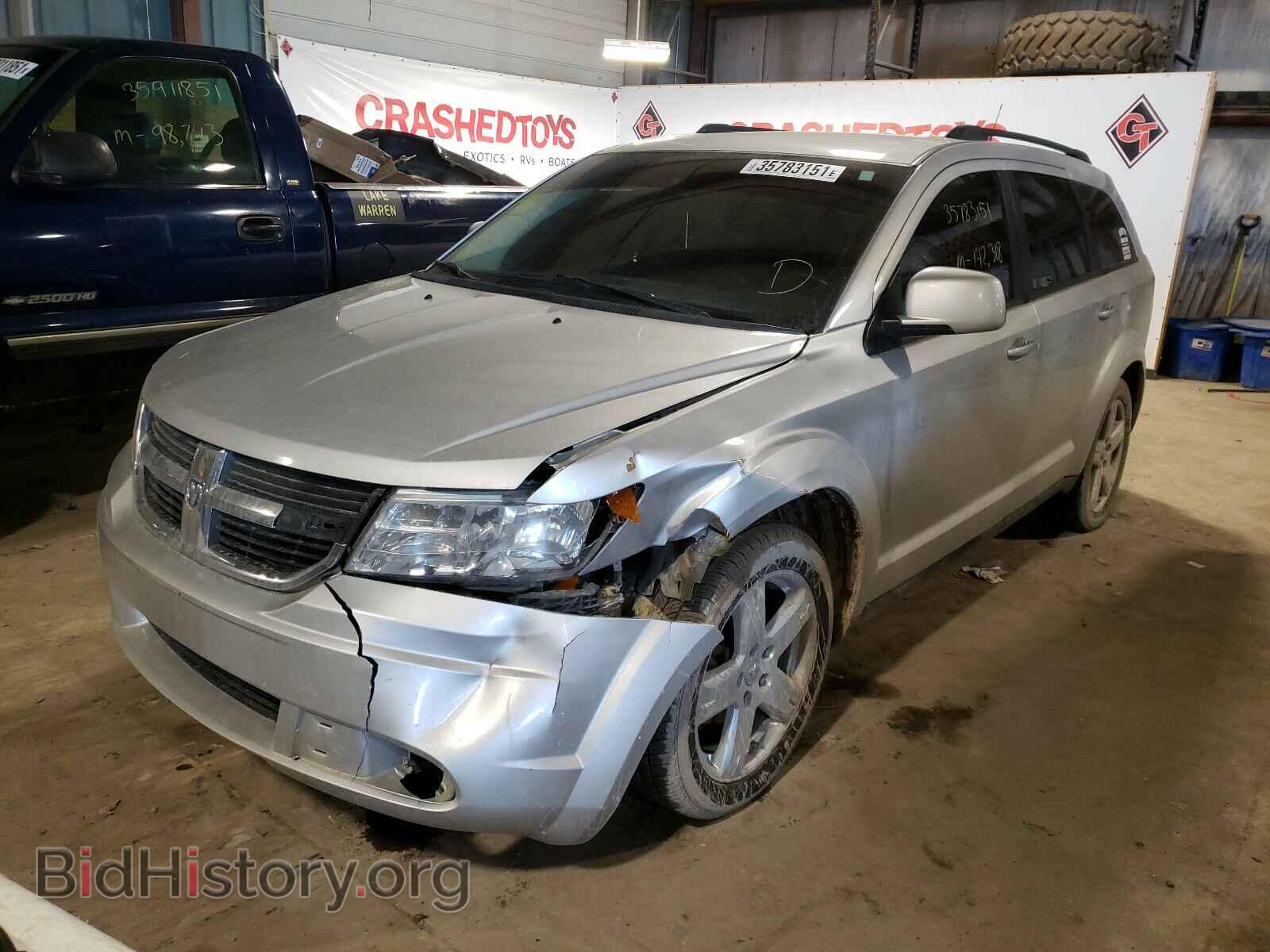2010 DODGE JOURNEY - VIN: 3D4PH5FV0AT229065 - Фото 2