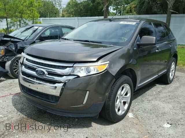 2011 FORD EDGE - VIN: 2FMDK3JC4BBA29651 - Photo 2