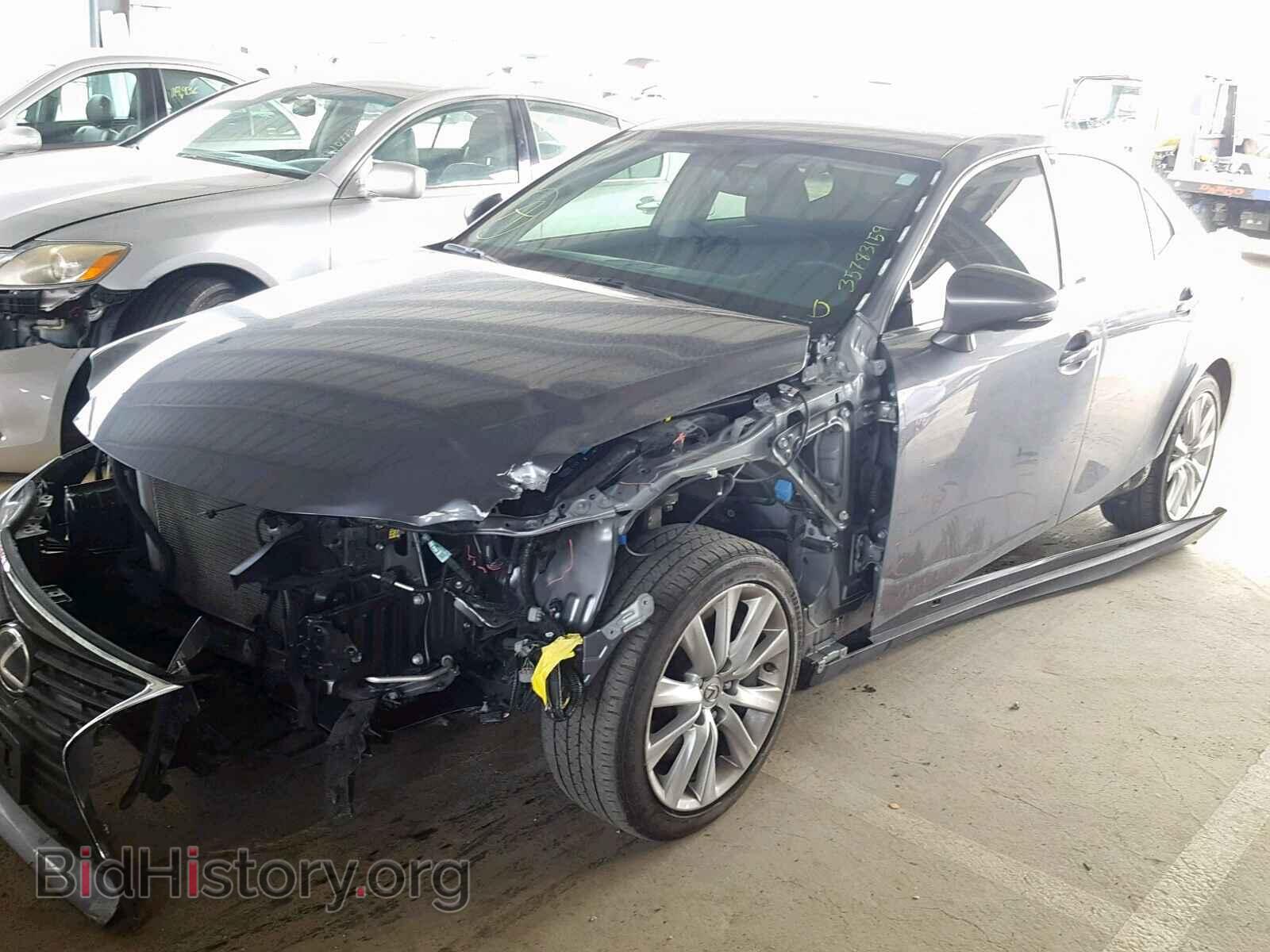 2016 LEXUS IS - VIN: JTHBA1D21G5035438 - Фото 2