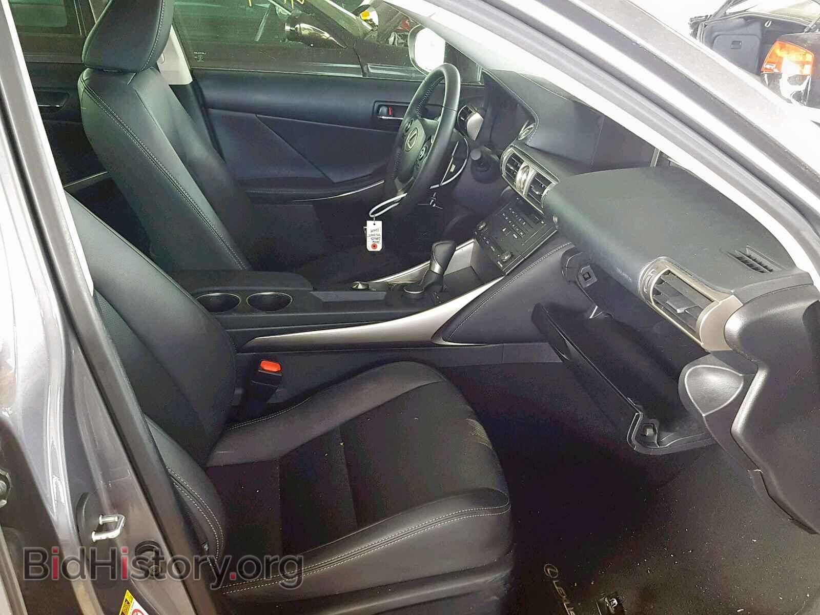 2016 LEXUS IS - VIN: JTHBA1D21G5035438 - Фото 5